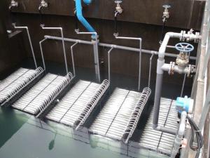 Buy cheap Membrane Bioreactor compacted Systems MBR Wastewater Treatment Plant 200T/D product