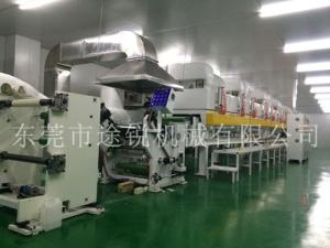 Buy cheap Sustrate Aluminum Coating Machine High Speed Automatic Splicing High Precision product