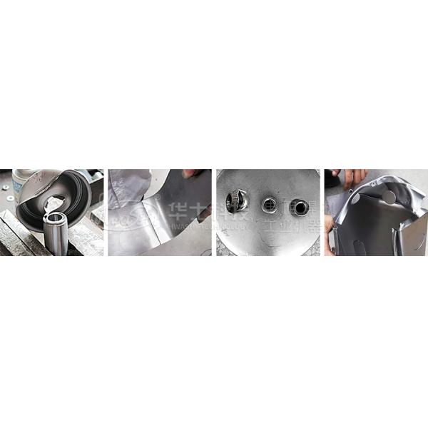 储能点焊机 Condenser High Speed Wire Straightening And Cutting Machine