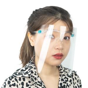 Buy cheap Windproof Antiviral Face Shield , PPE 180d Reusable Face Visors product