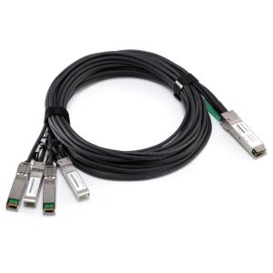 Buy cheap OEM / ODM QSFP+ CISCO Compatible Transceivers QSFP-4SFP10G-CU3M product