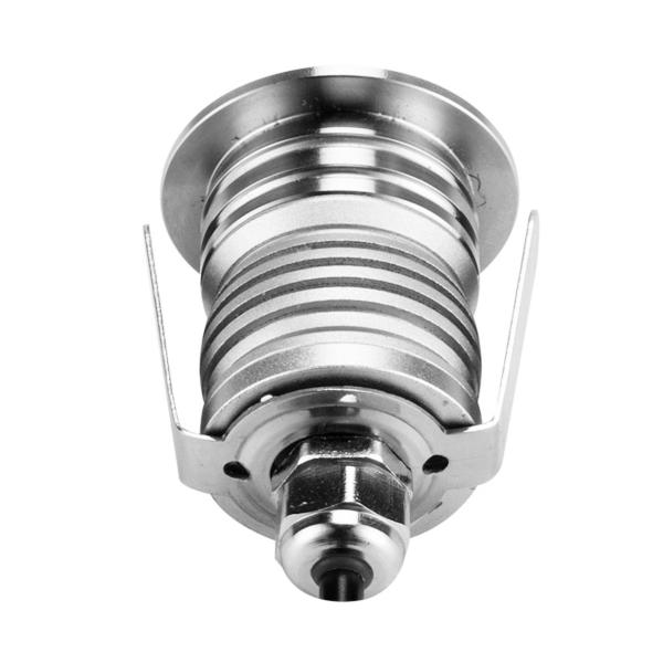 Small Led Patio Lights Decking Lights 3W IP67 Waterproof Recessed Led Inground Light Low Voltage Landscape Lighting