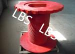 Buy cheap Lifting Winch LBS Grooved Drum Offshore Platform Crane Drum product