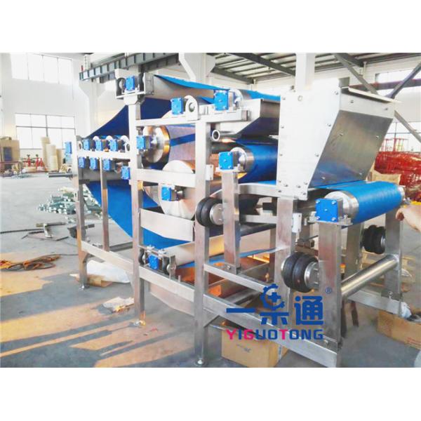 Apple Industrial Juicer Machine / Fresh Cherry Fruit Juice Making Machine