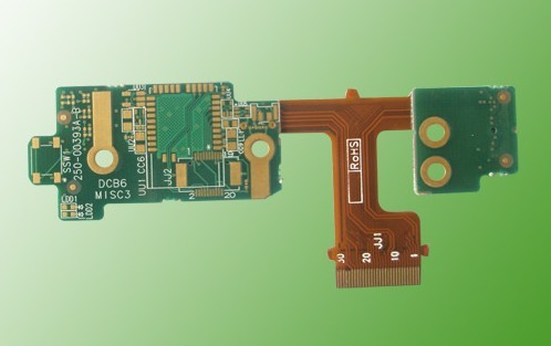 Buy cheap Multilayer Impedance Controlled PCB Rigid Flexible PCB Custom Made product
