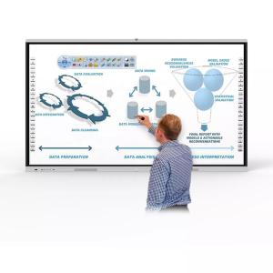 Buy cheap 75 Inch Classroom Smart Digital Interactive Whiteboards product