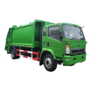 Buy cheap 8cbm Sinotruk Howo Waste Compactor Garbage Truck Diesel Fuel product