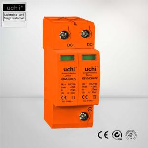 Buy cheap 500V PV Surge Protector Lighhtning Protection Screw Terminals Connection product