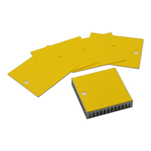 TIS805-16-03 High Temperature Resistance Silicone Heating Thermal Conductive Insulation For Gpu Cpu Heatsink