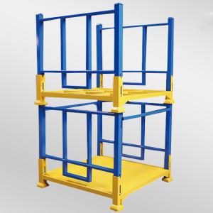 Buy cheap Foldable Steel Stacking Racks Stackable Storage Racks 1000kgs/level product