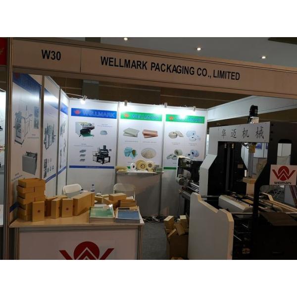 Semi Automatic Rigid Box Corner Pasting Machine For Sweet Box