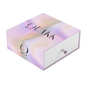 Buy cheap Custom Printed Drawer Slide Jewelry Box Elegant Gift Box Packaging product