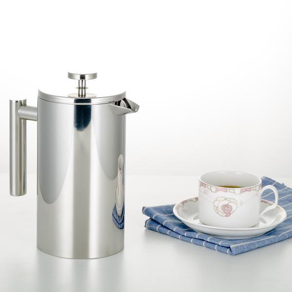 Hotel Coffee Maker Accessories 1L Insulated French Press Coffee Maker
