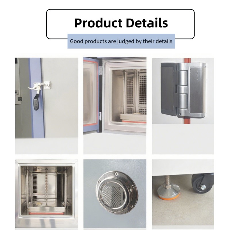 Customizable Touch Screen LCD Display Temperature Shock Test Chamber/Thermal Cycle Test Chamber with Rapid Heating and Cooling