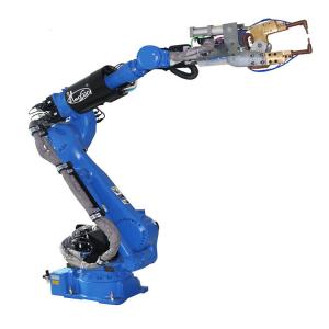 China HWASHI 6 Axis Industrial Welding Robot , Professional High Efficiency Industrial Spot welding Robot Price on sale