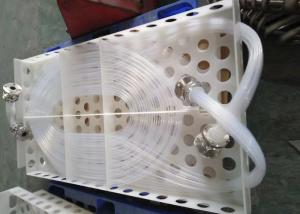Buy cheap 2.5m/S Finned Tube Coil Heat Exchangers , PVDF Ptfe Heat Exchanger product