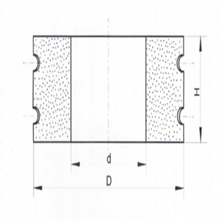 Hardened Steel Guide Rollers 100% Virgin Tungsten Carbide Material ±0.05mm Tolerance