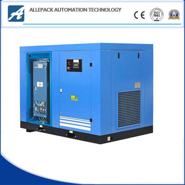 Quality Direct Driven Screw Air Compressor Lubrication Style Water Cooling Method for sale