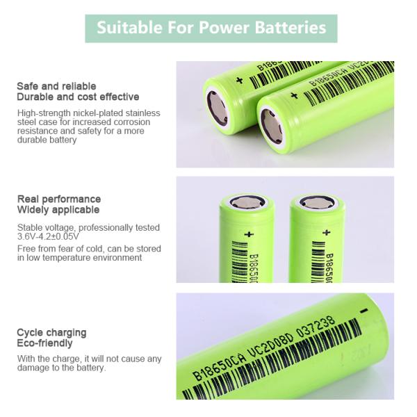 3.6V 2200Mah 2300Mah 2150Mah 18650 Lithium Ion Rechargeable Battery Lithium Ion Power Battery