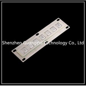 Buy cheap Programmable Keypad Function Keys , Usb Ps2 Connection Metal Numeric Keypad product