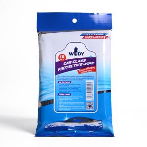 Buy cheap Anti-fog Waterproof dustproof car glass protective wipe Easy Use product