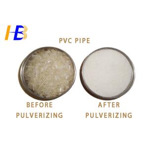 PVC Pipe PVC Pulverizer Machine Crushed Improve Homogeneous Powder Mixing