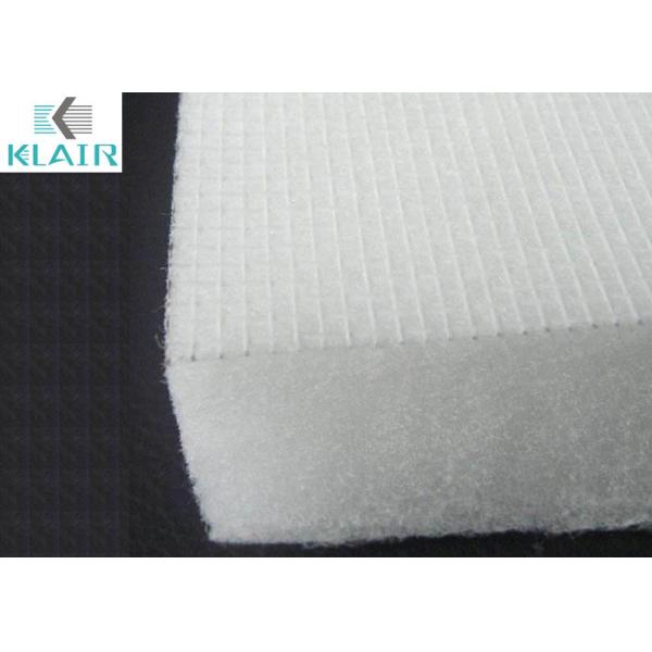 Synthetic Fiber Air Filter Media Roll , F5 Paint Booth Filter