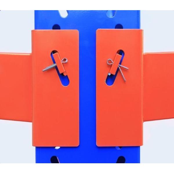 500-5000kg Industrial Cantilever Racking System Custom Arm Length Modular Design