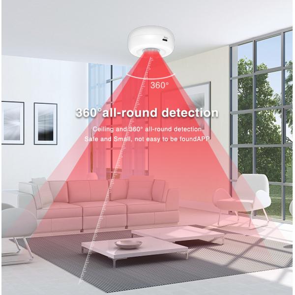 Tuya Motion Detection Pir Sensor Detector Wifi Movement Sensor Smart Life App Wireless Home Security System
