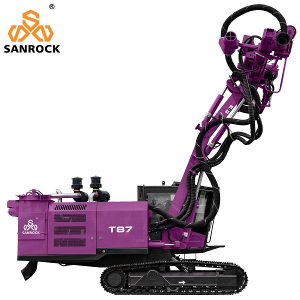 Top Hammer Drilling Rig Mining Borehole Drilling Equipment Hydraulic Drilling Machine