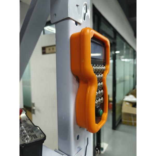 Magnetic Suction Rack Shuttle Industrial Wireless Remote Control