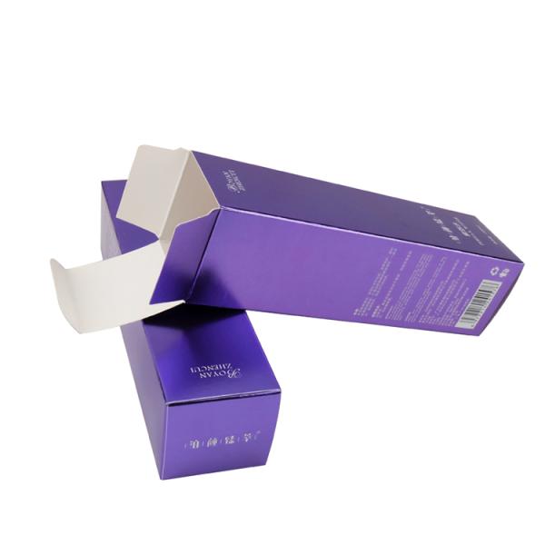 Custom Printed Skin Care Set Paper Card Box Perfume Cosmetic Product Packaging Box