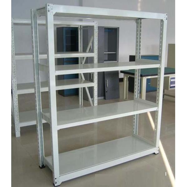 Sturdy Long Span Industrial Shelving , Adjustable Warehouse Shelving And Racking