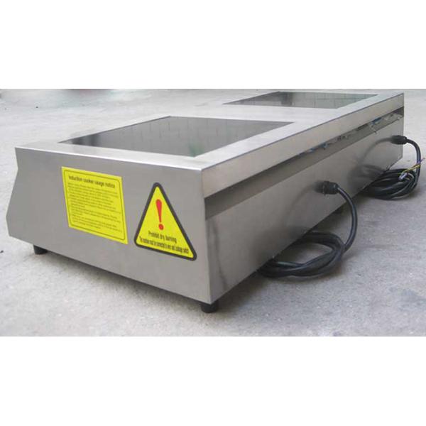 Double features Double Hob with 5kw*2