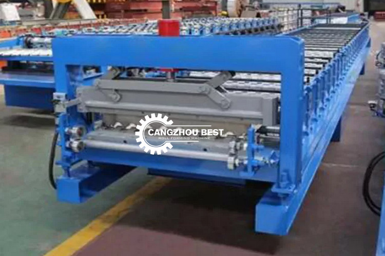 Buy cheap Steel Frame Roller 400MPa 18mm Shutter Door Machine product