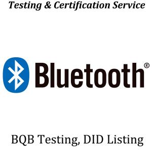 Buy cheap Bluetooth BQB Testing Certification BQTF Accrediatation Bluetooth SIG Certification product