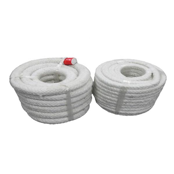 Heat Thermal Insulating Ceramic Fiber Rope With Anchoring System