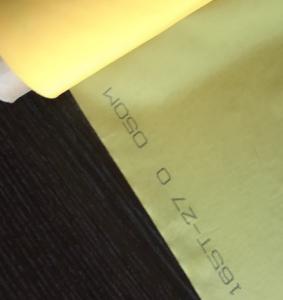 Buy cheap 30T-68T Polyester Mulitifilament Mesh Screen Printing Cloth Low Elongation product