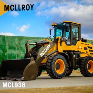 Buy cheap OEM Compact Articulated Front End Loader 3500mm Dumping Height product