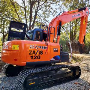 Buy cheap Secondhand Used Backhoe Crawler Digger Hitachi Zx120 Excavator 12Ton product