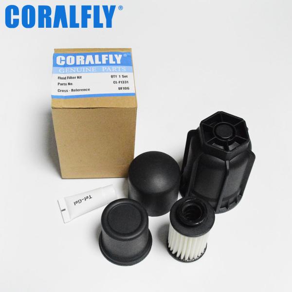 UF106 4388378 1421089 A0001421089 CORALFLY Diesel Truck Filters High Quality Truck Engines Urea Filter Kit