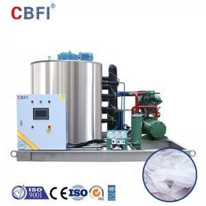 Buy cheap R507 Air Cooled 10 20 30 60 Ton Flake Ice Machine Commercial And Industral product