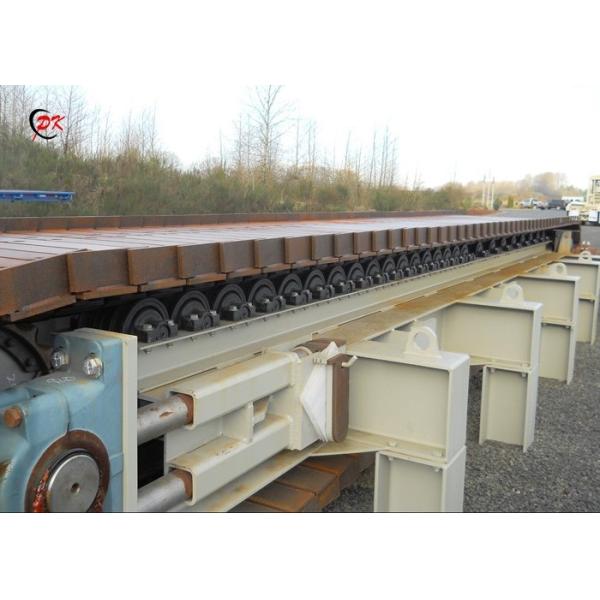 Industrial Scraper Chain Conveyor BL Type Carbon Steel Large Throughput Mining