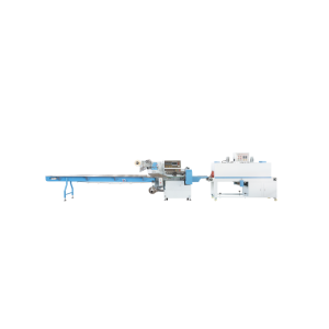 POF Automatic Shrink Packaging Machine PVC Multi Function Packaging Machine