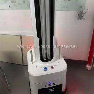 Intelligent Smart Shopping Malls UV Light Sterilization Robot