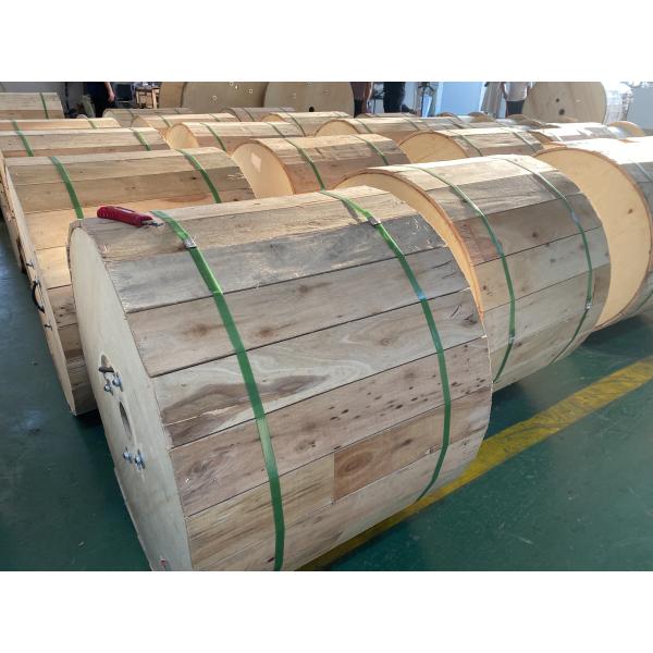 9/125 Single Mode Armoured Fiber Optic Cable 8mm OD
