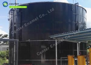 Buy cheap 12mm Glass Fused To Steel Commercial Water Tanks product