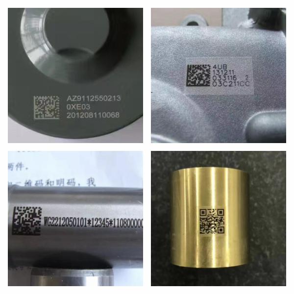 High Resolution Desktop Fiber Laser Marking Machine With Max Free Software