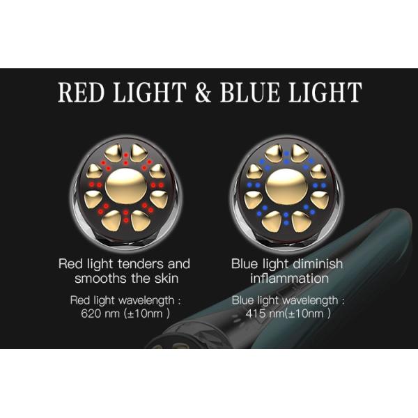 Red Blue Phototherapy Multifunctional Beauty Device Facial Toning Device