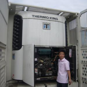 Buy cheap Self Powered 9.3KW R404a Thermo King Container Refrigeration product